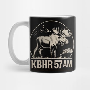 KBHR 57 AM Northern Exposure Radio Station Mug